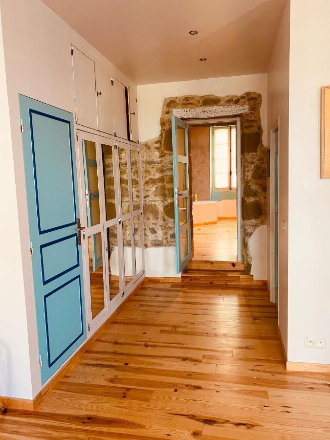 Chambres D'Hotes Domaine Saint-Joly Lasbordes Екстер'єр фото