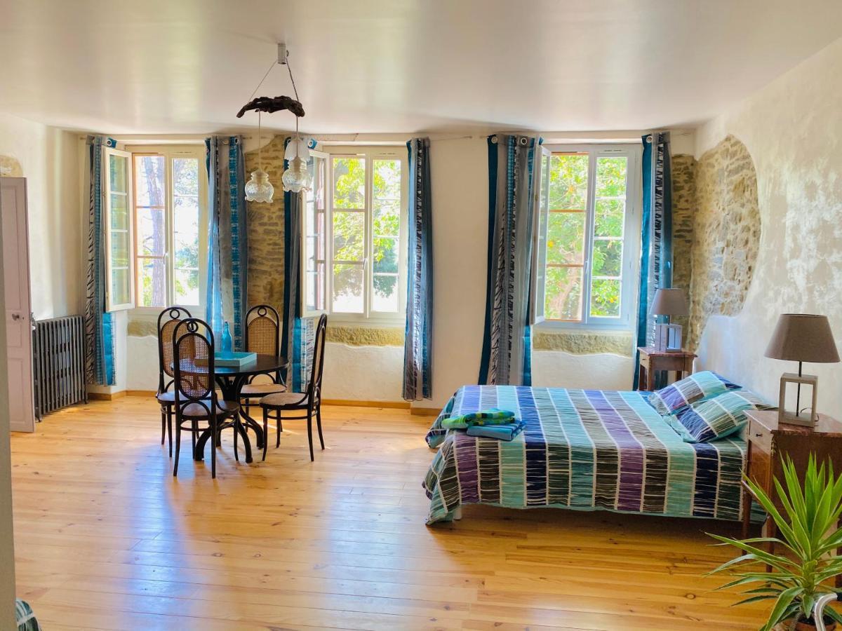Chambres D'Hotes Domaine Saint-Joly Lasbordes Екстер'єр фото