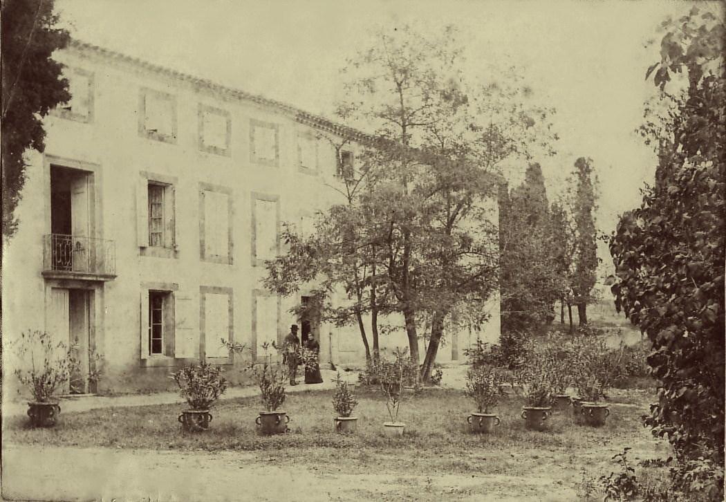 Chambres D'Hotes Domaine Saint-Joly Lasbordes Екстер'єр фото